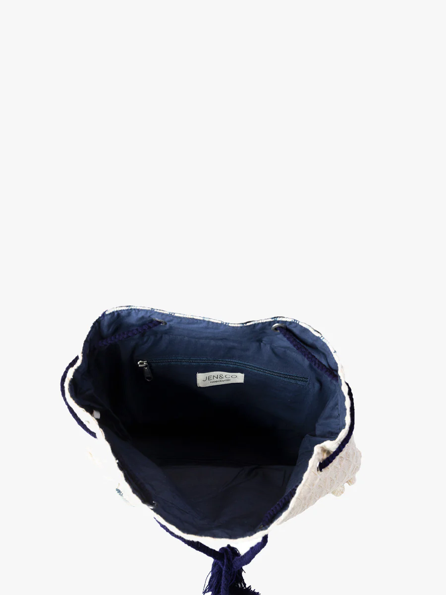 Magdelena Aztec Pattern Backpack