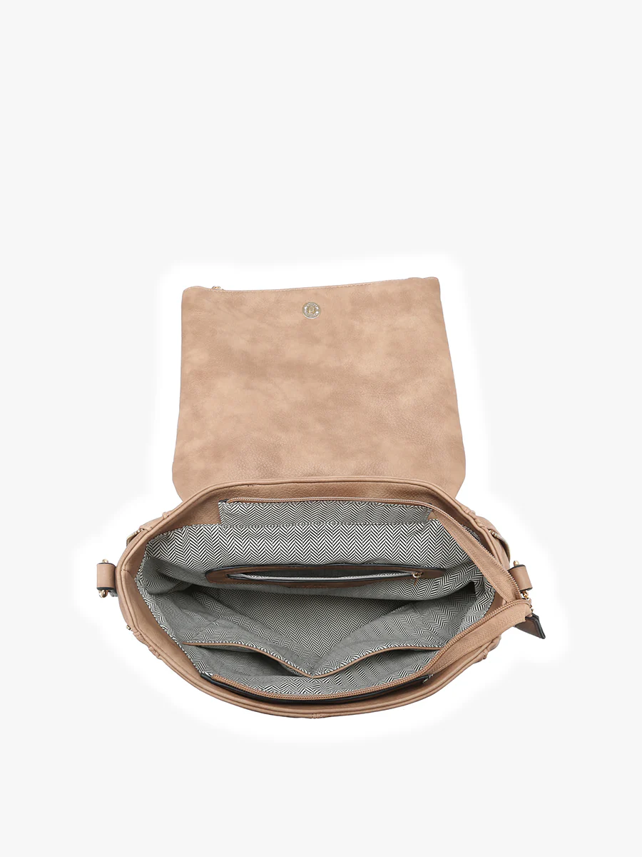 Vivian Vegan Distressed Backpack