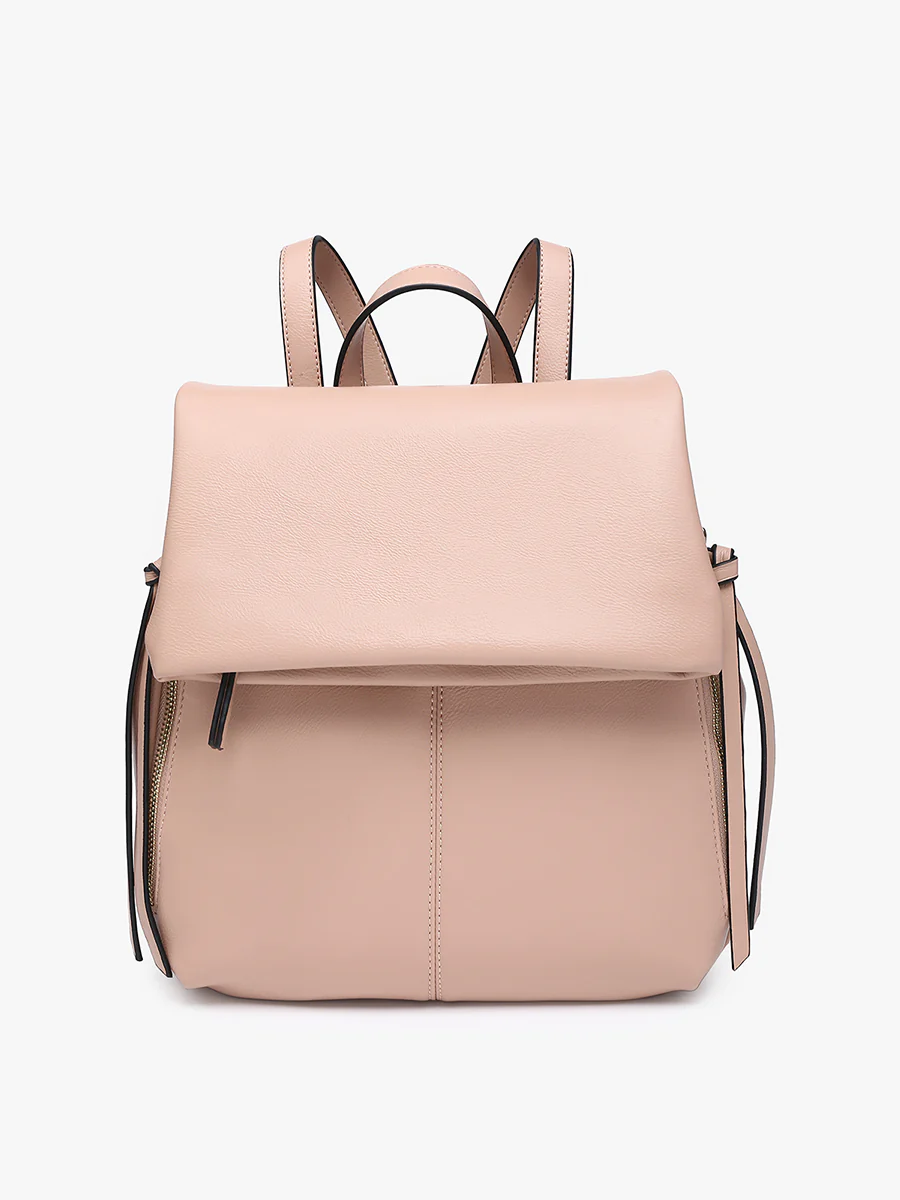 Adley Vegan Foldover Backpack