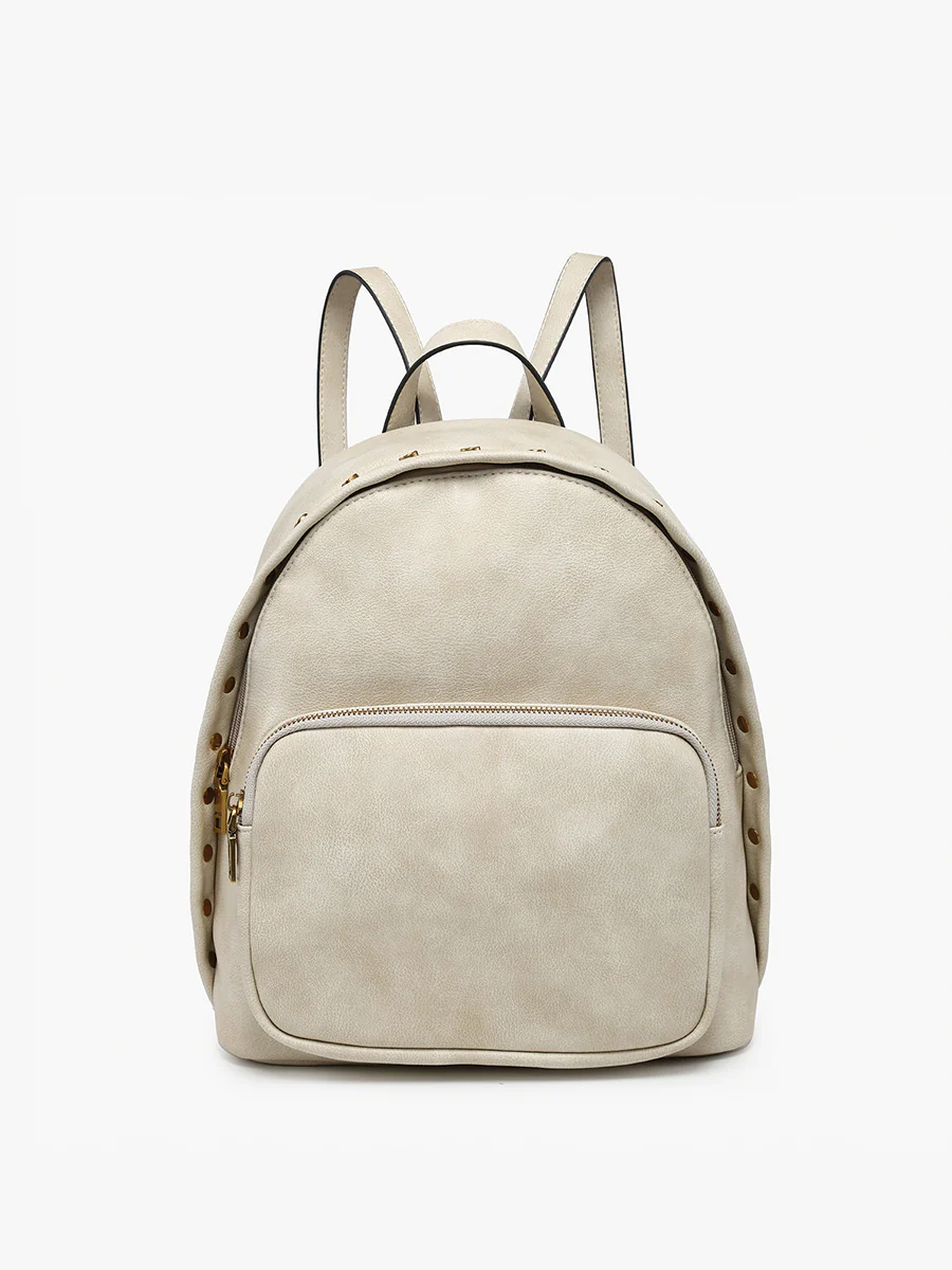 Sariya Vegan Studded Backpack