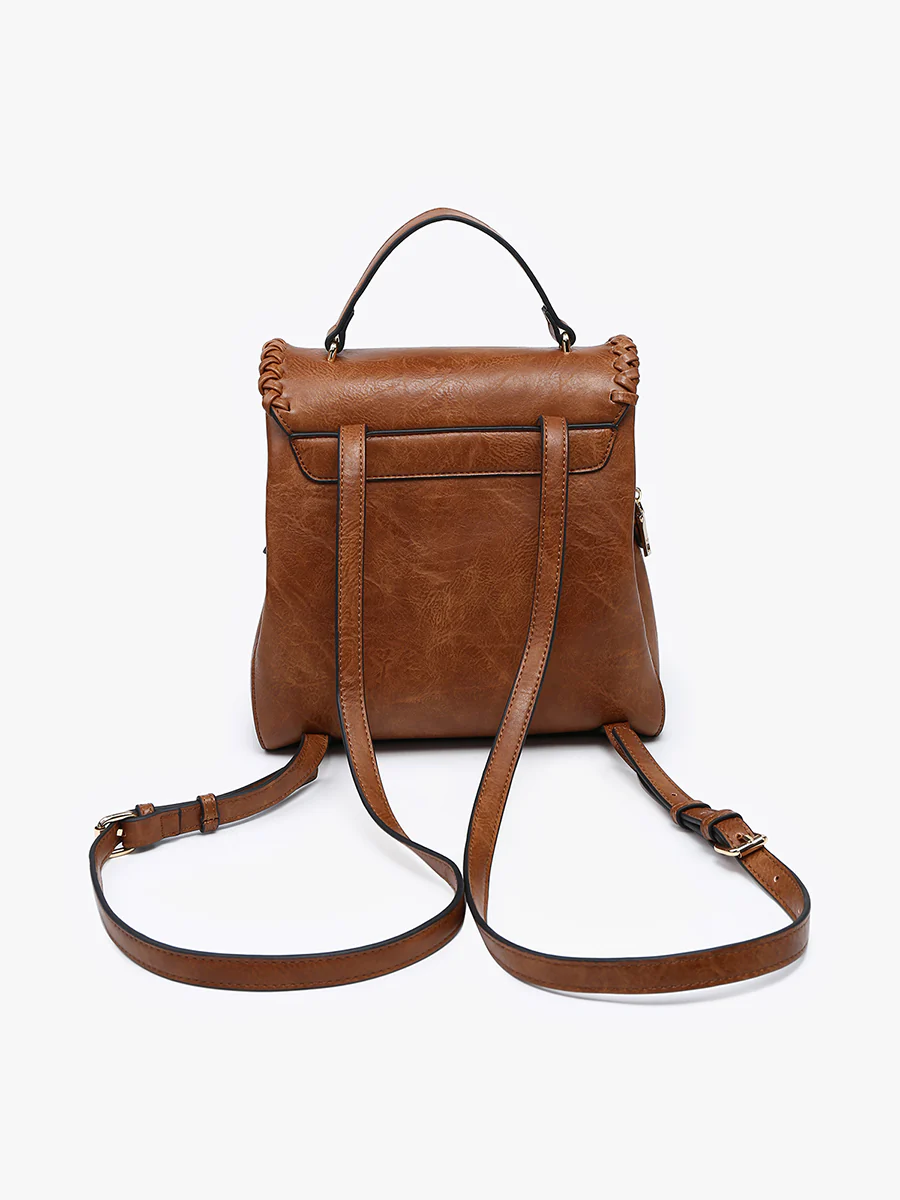 Blossom Vegan Whipstitch Backpack