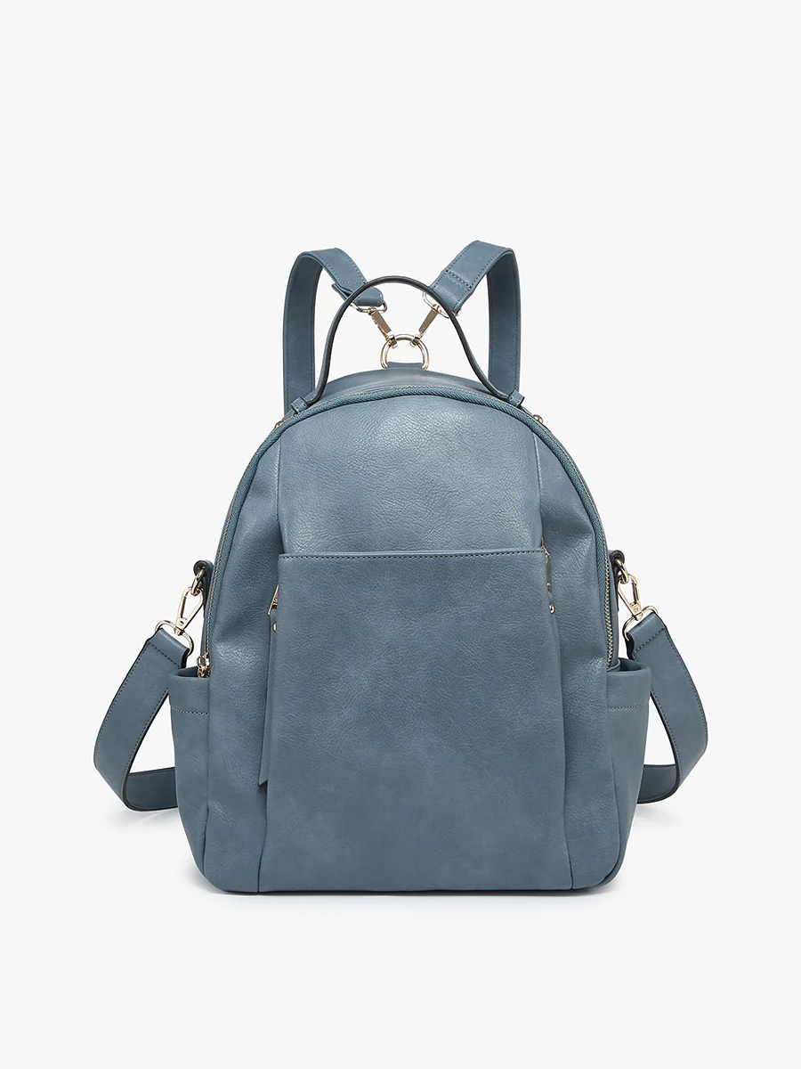 Lillia Vegan Convertible Backpack
