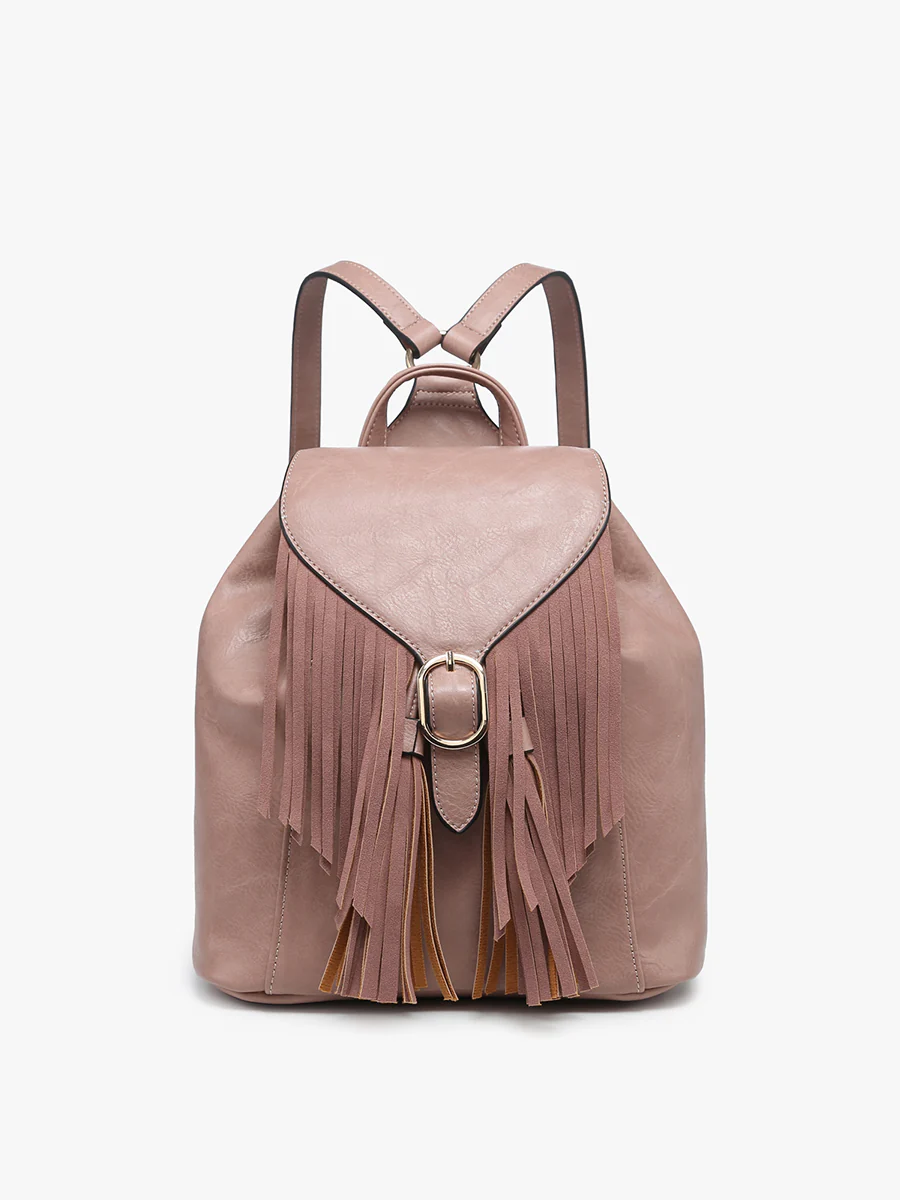 Jewel Vegan Bucket Backpack