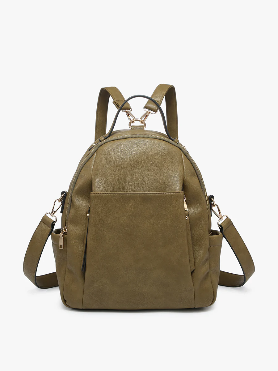 Lillia Vegan Convertible Backpack