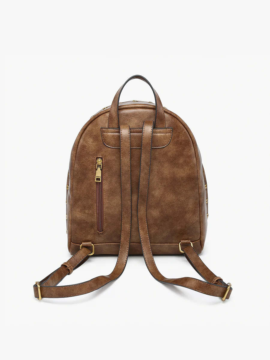 Sariya Vegan Studded Backpack