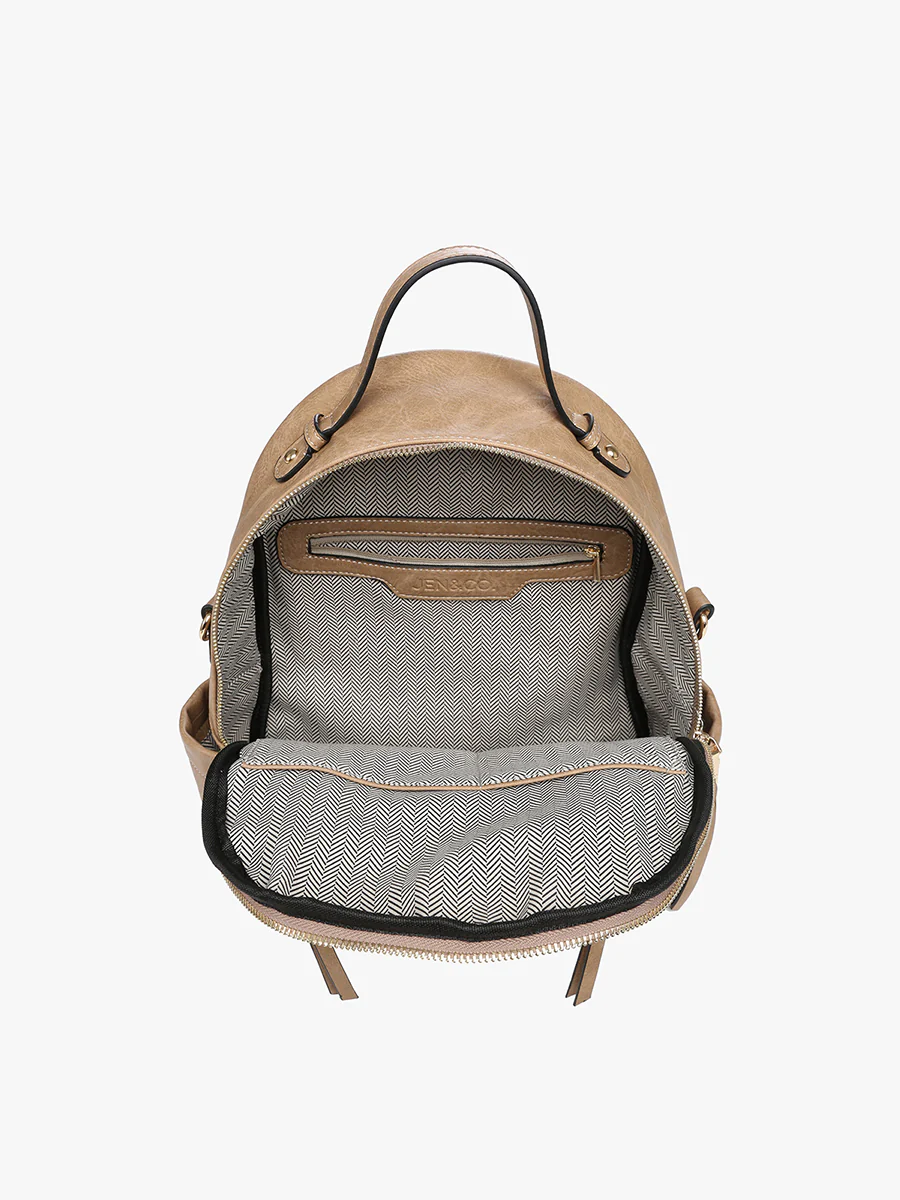 Lillia Vegan Convertible Backpack