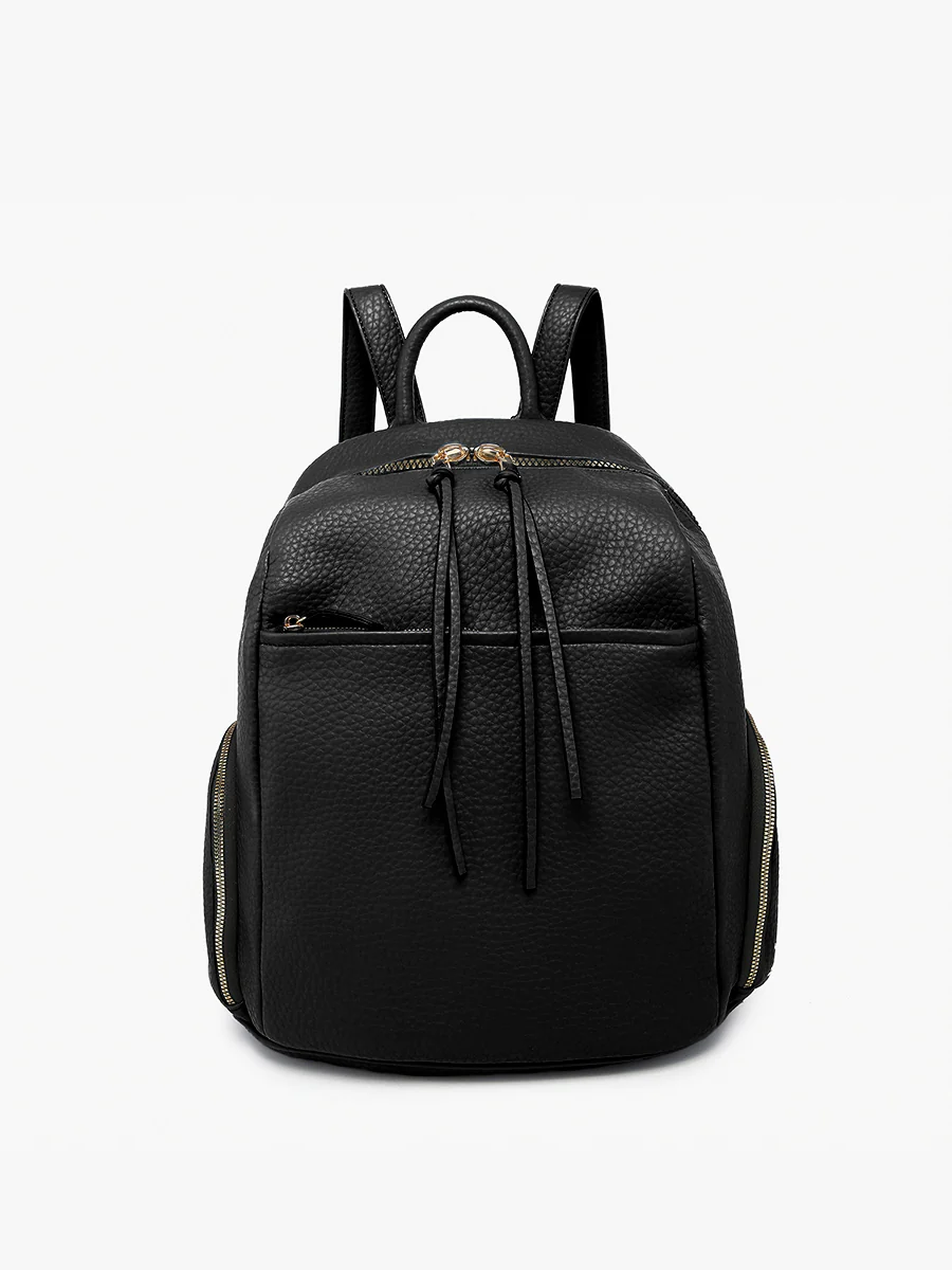 Rebecca Vegan Rounded Backpack