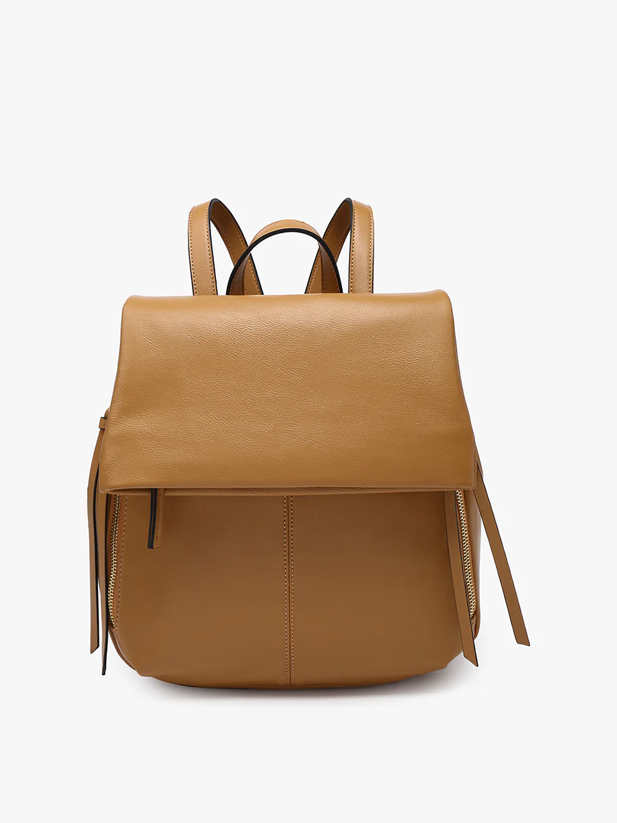 Adley Vegan Foldover Backpack