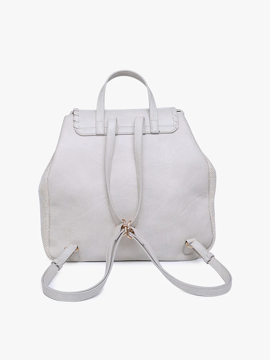 Saffron Vegan Tribal Backpack